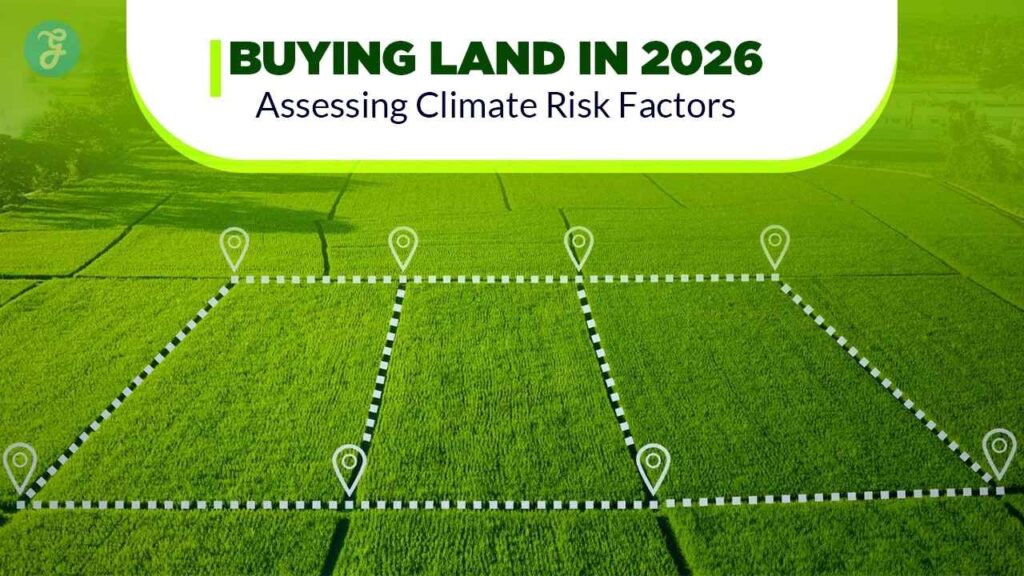 Best Climate Safe Places to Buy Land