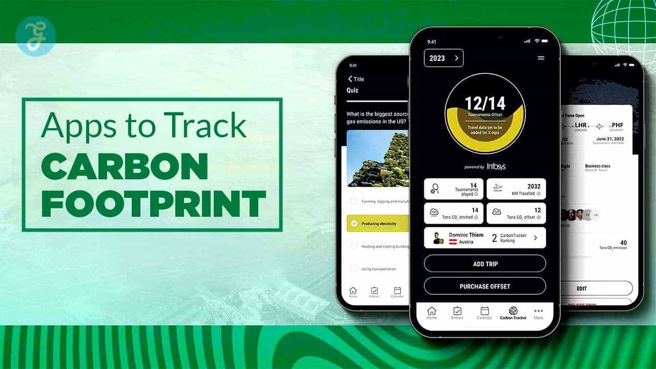 Carbon Footprint Tracking App