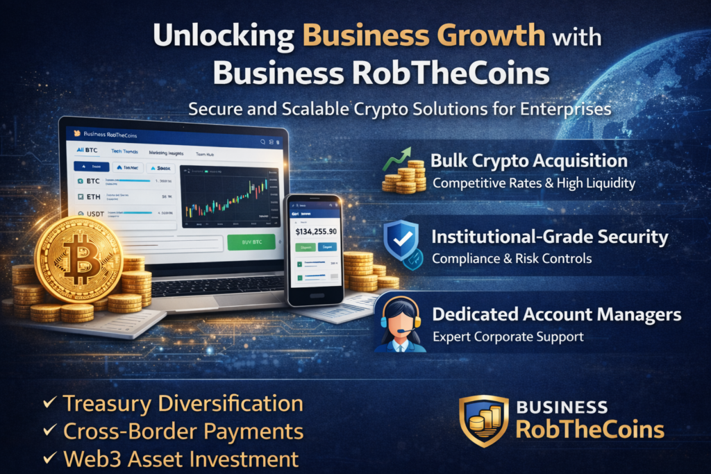 business robthecoins