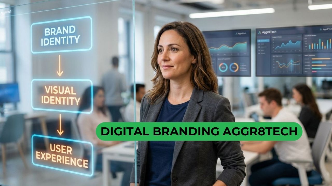 Digital Branding Aggr8Tech