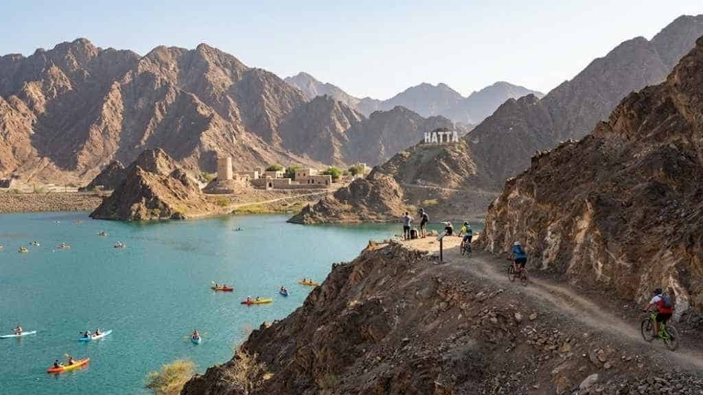 Exploring the Most Breathtaking Mountain Escapes in Hatta, UAE