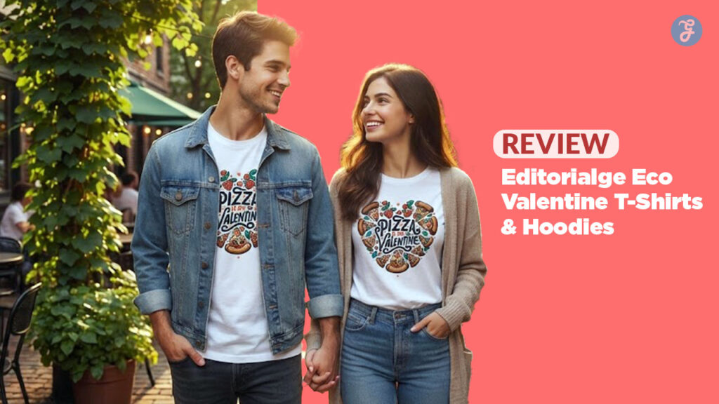 Editorialge Eco Valentine T-shirts