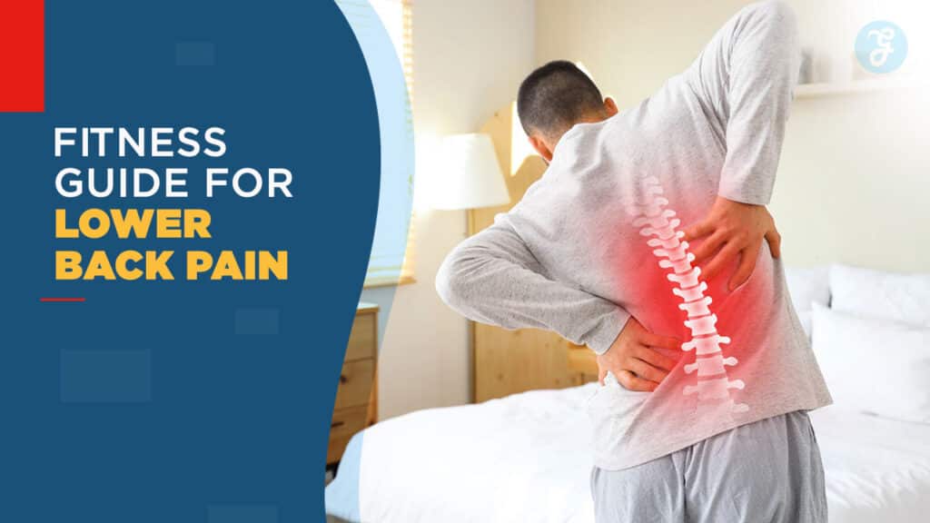 Fitness guide for lower back pain