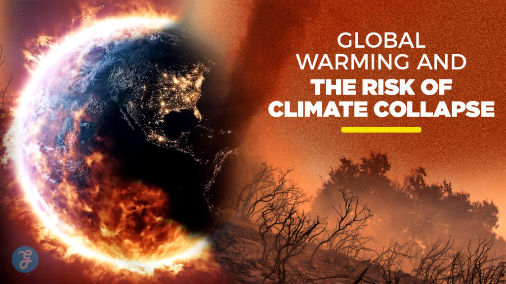 Irreversible Climate Collapse