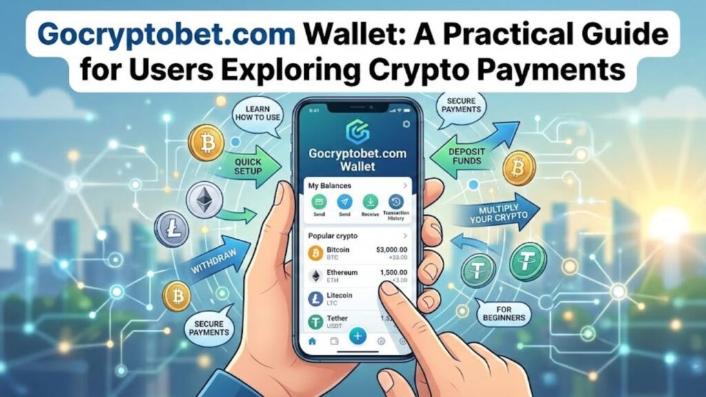 Gocryptobet.com wallet