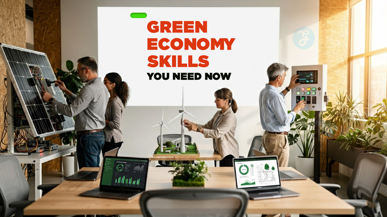 Green Economy Skills You Need Now