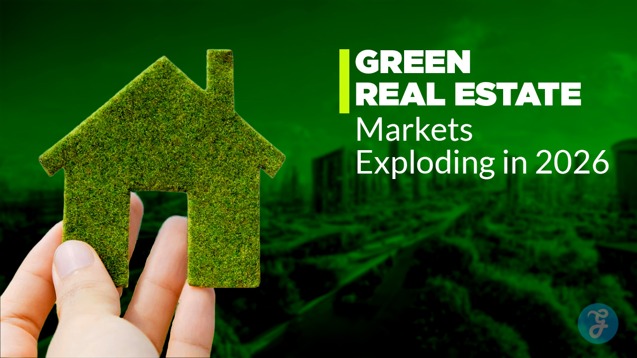 green real estate markets