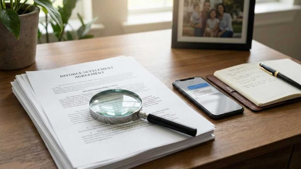 Hidden Divorce Risks of Non-Disparagement Clauses