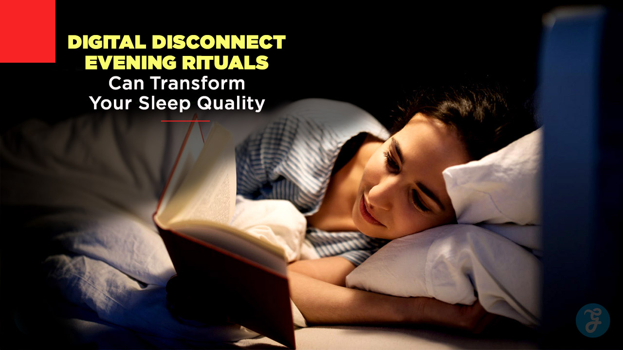 Digital Disconnect Evening Rituals