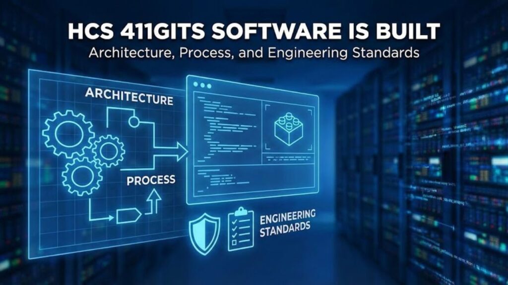 How HCS 411GITS Software Is Built