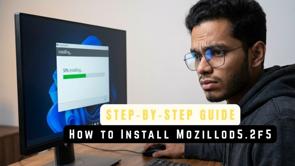 How to Install Mozillod5.2f5