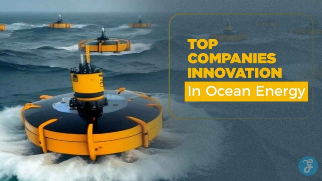 Ocean energy companies