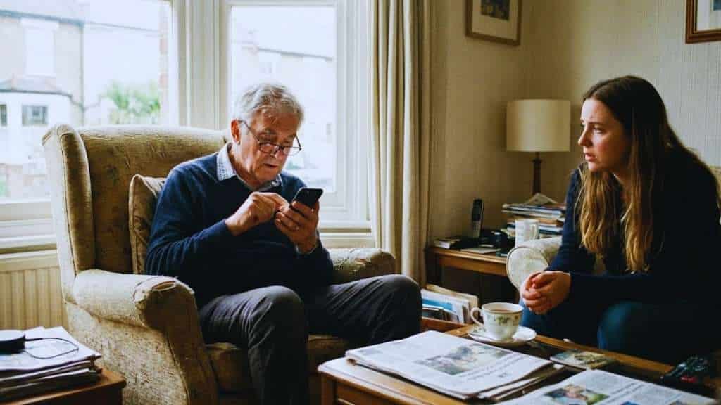 Older Adults Now Among Heaviest Phone Users, Survey Suggests