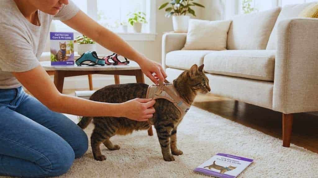 Practical Tips To Prevent Cat Harness Fit Problems, Escapes, And Skin Breakouts