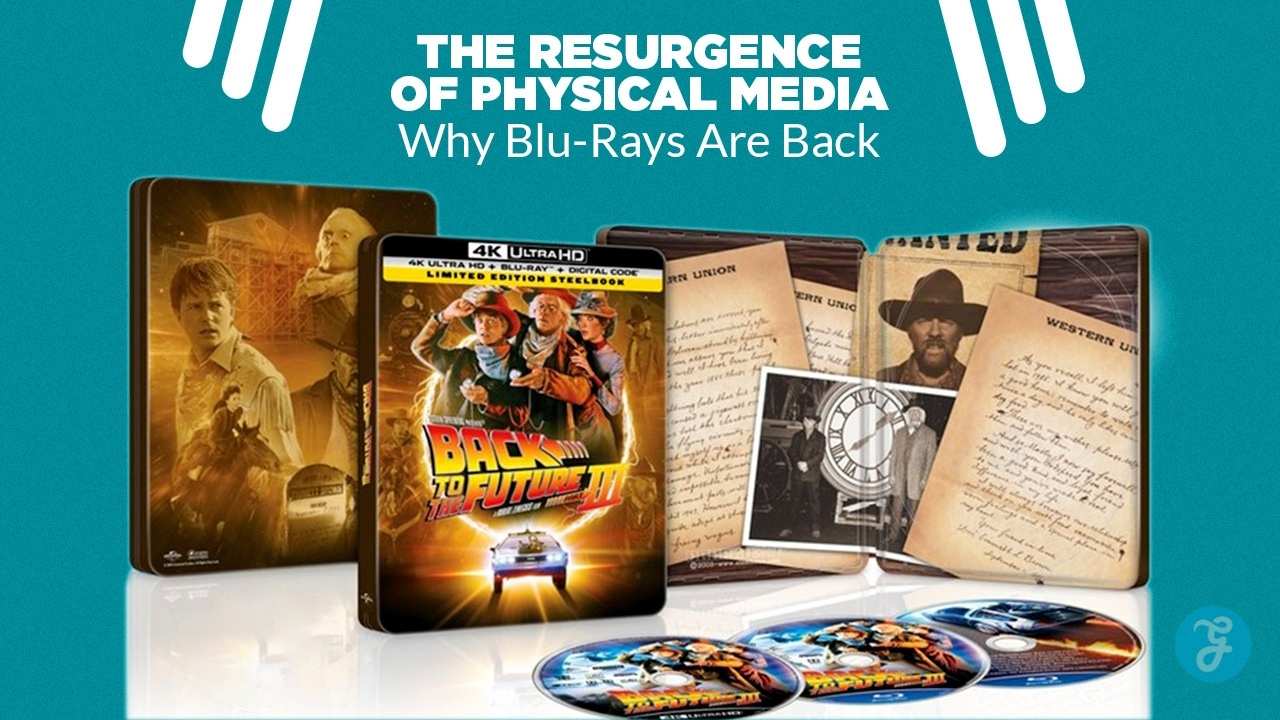 Resurgence Of Physical Media