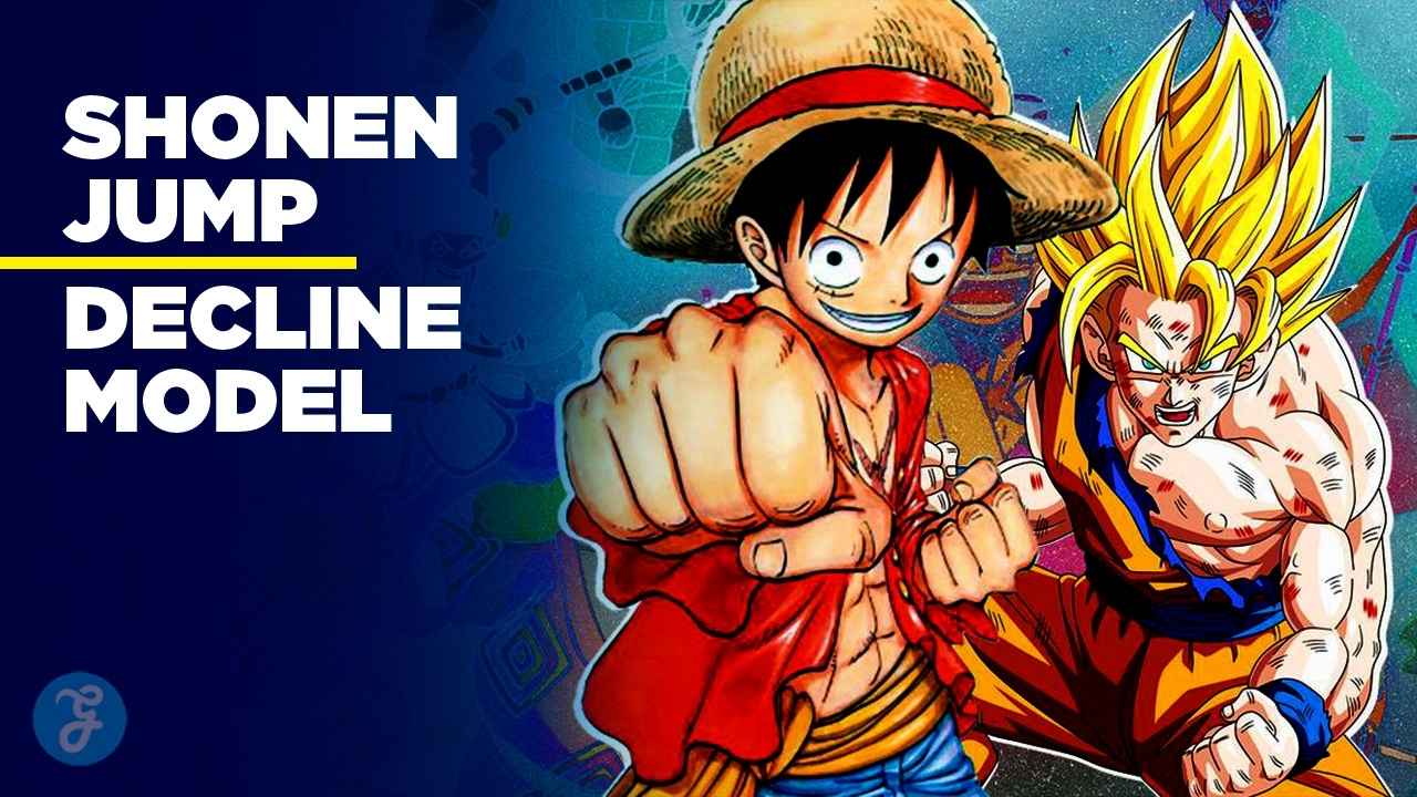 the decline of Shonen Jump Model