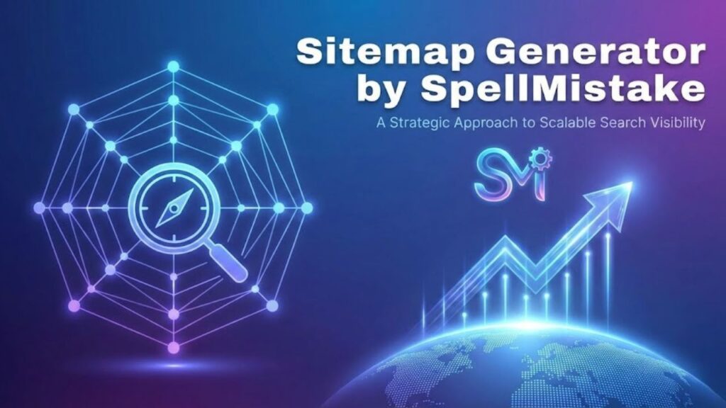 Sitemap Generator by SpellMistake