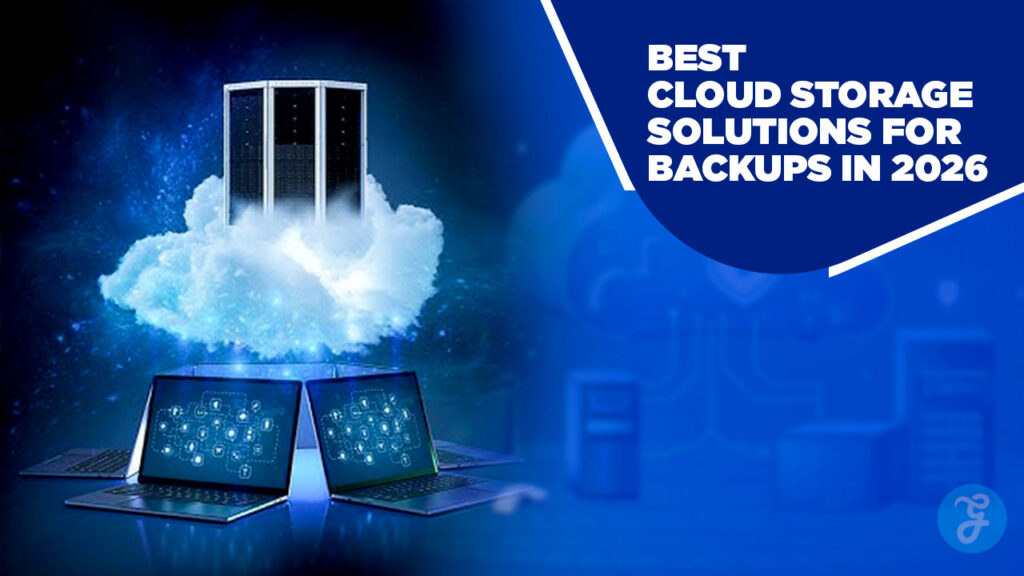 Best cloud storage for backups 2026