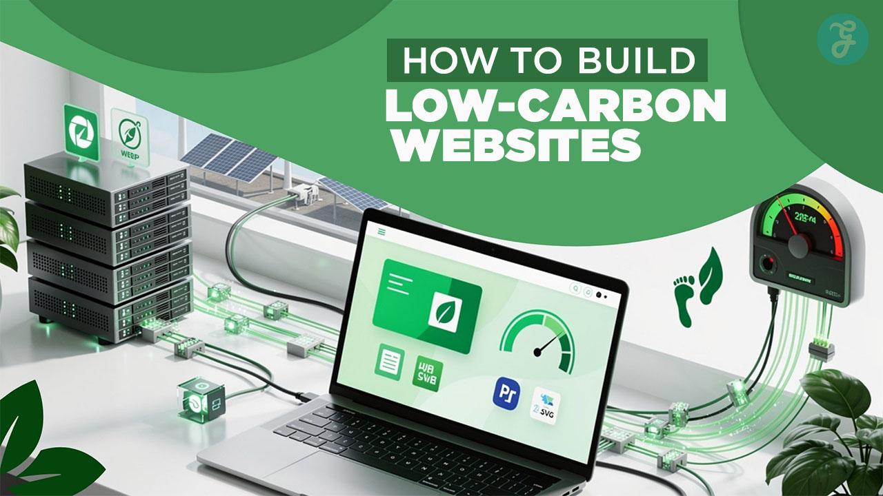 The Carbon Footprint of the Internet Green Web Design