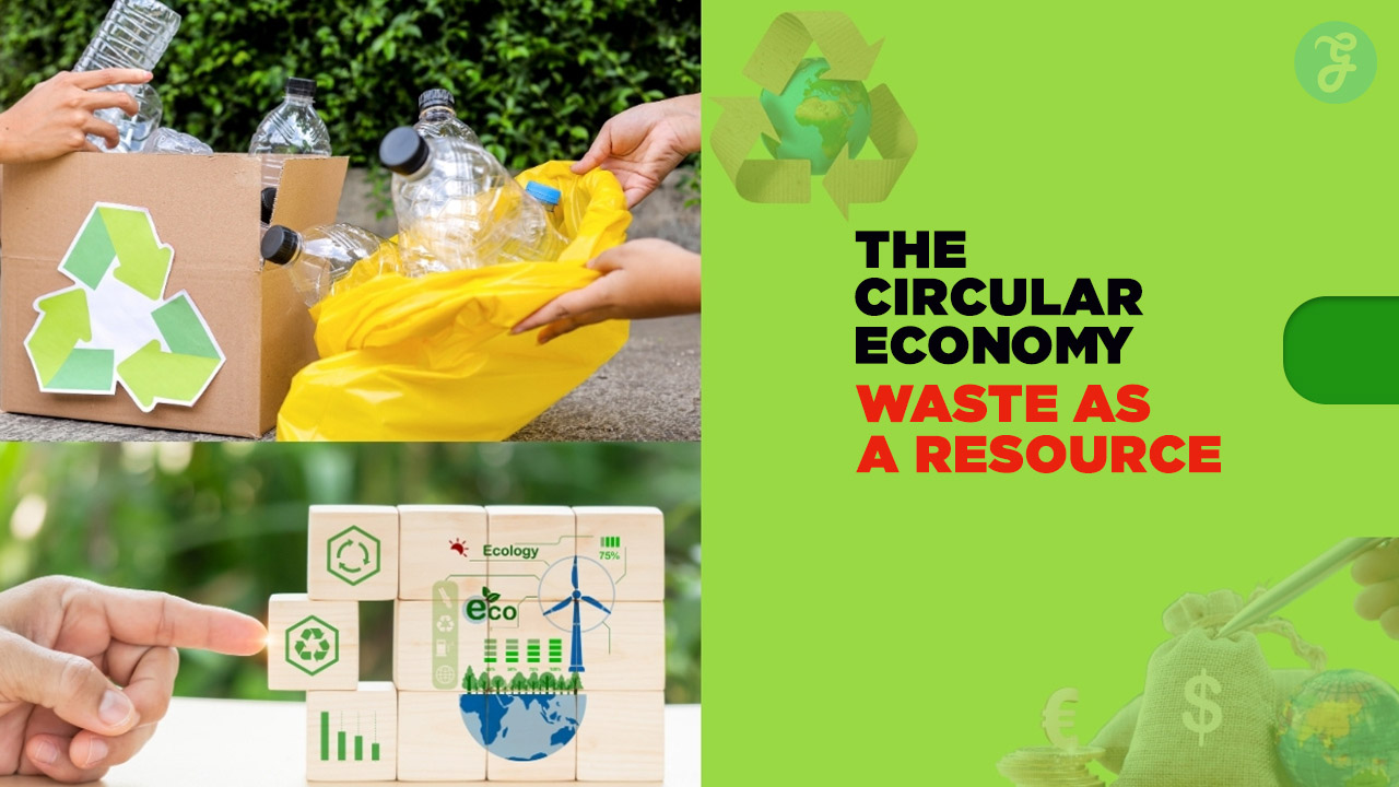 The Circular Economy Waste as a Resource