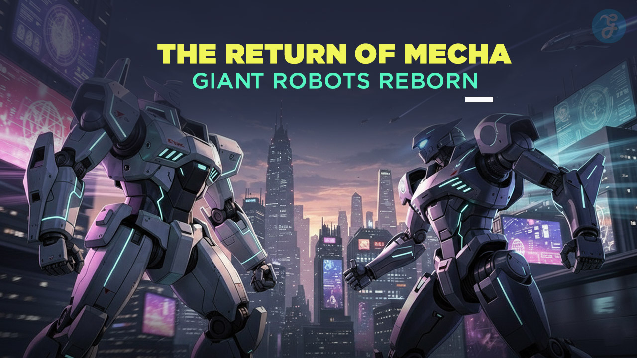 The Mecha Genre Revival Why Giant Robots Are Back