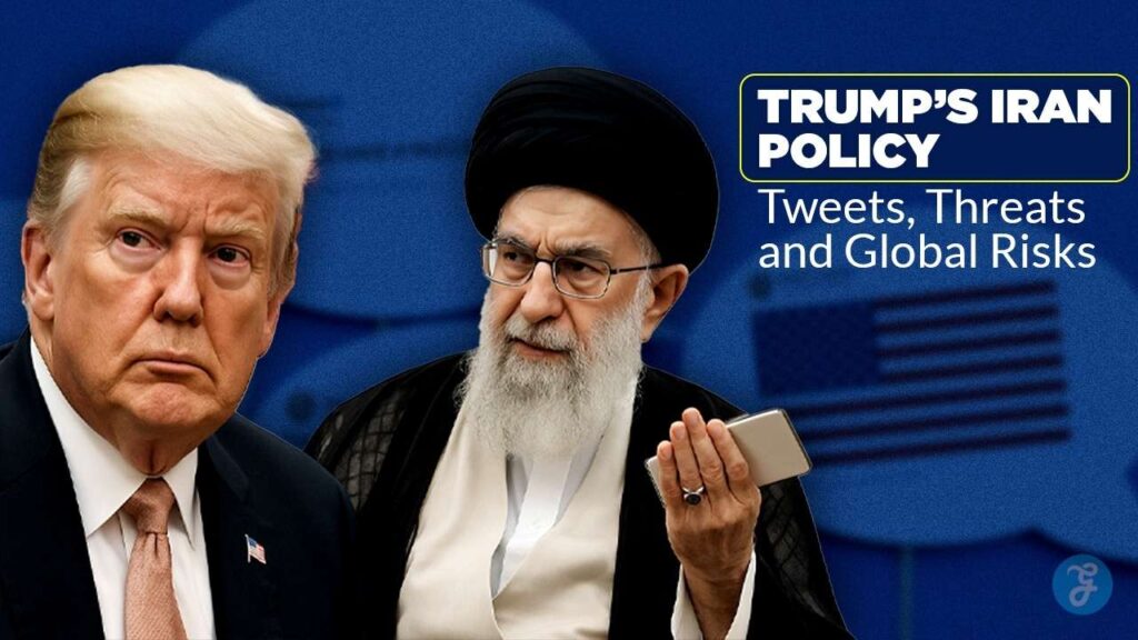 Trump Iran Tariff Strategy