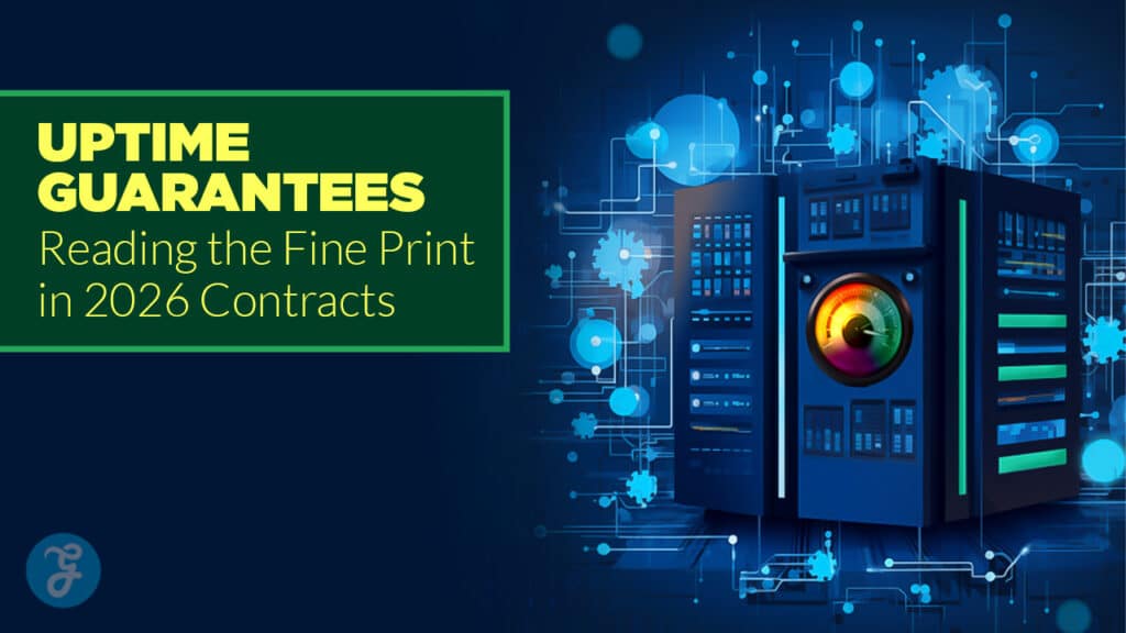 Uptime Guarantees reading the fine print