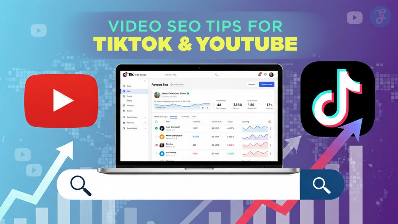 Video SEO for TikTok and YouTube Search Optimization
