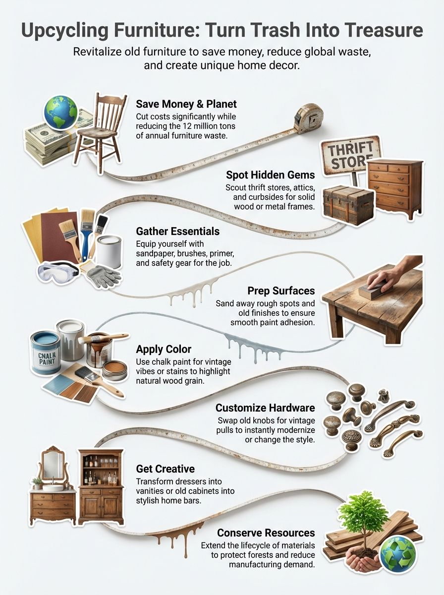 What is Upcycling Furniture