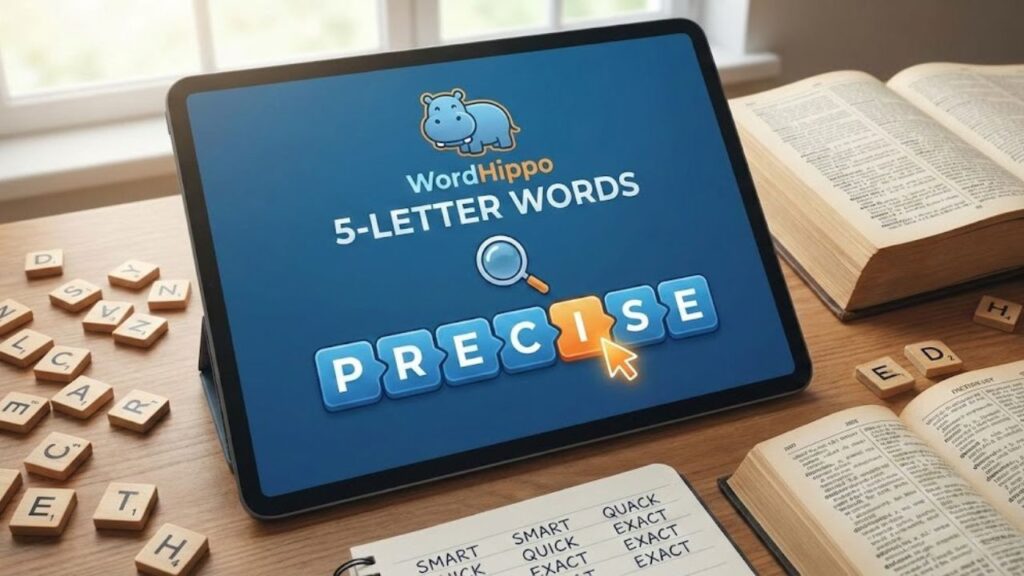 WordHippo 5-Letter Words