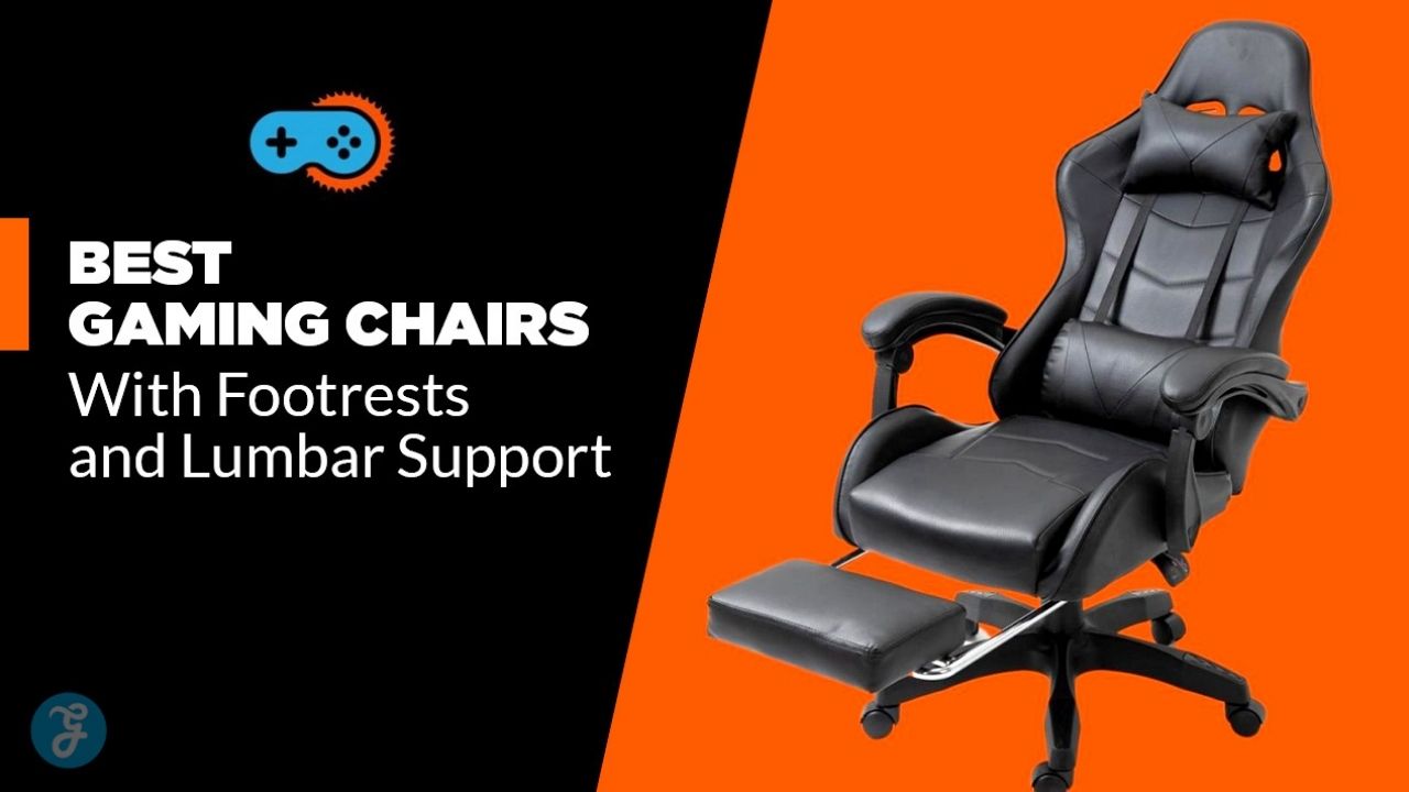 best gaming chair with footrest