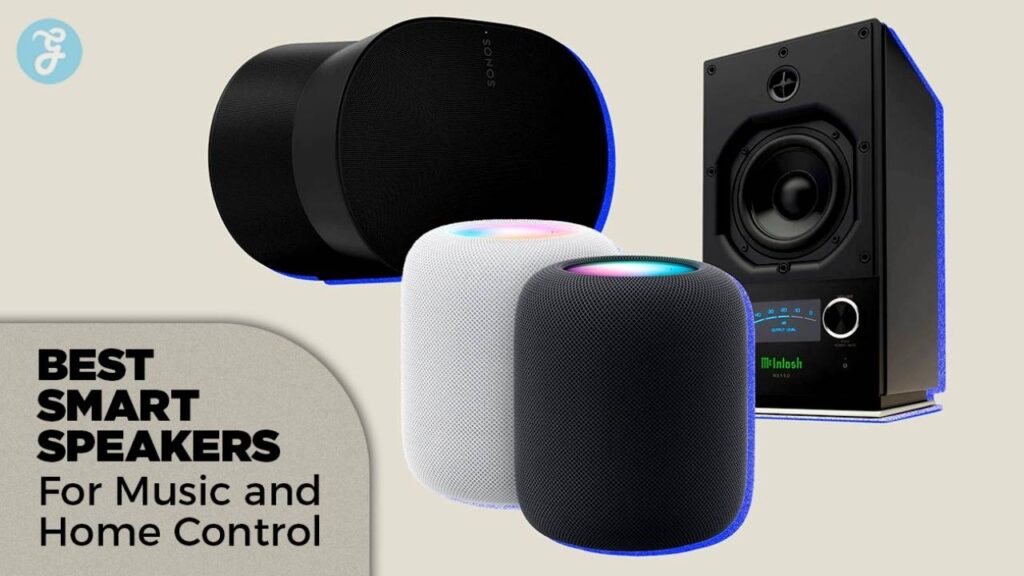 best smart speakers for music and home control