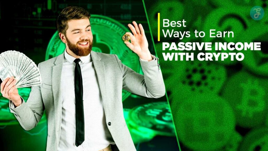 crypto passive income methods