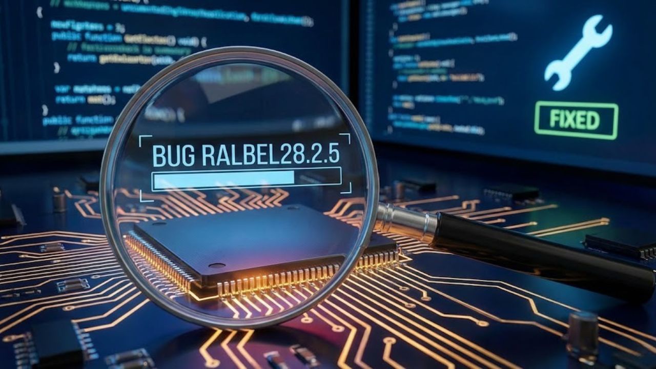fix bug ralbel28.2.5