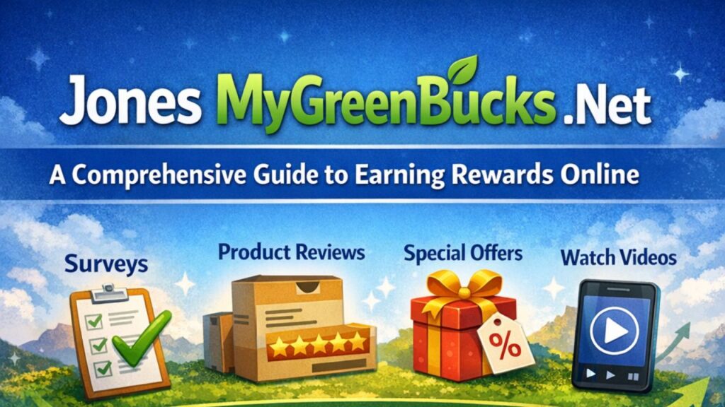jones mygreenbucks net