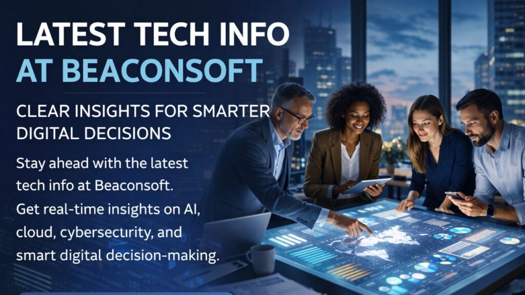 latest tech info at beaconsoft