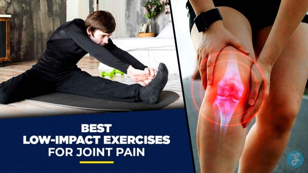 low impact exercises for joint pain