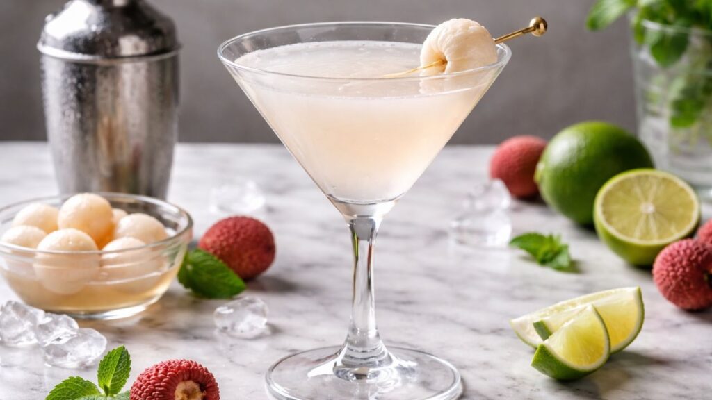 lychee martini recipe