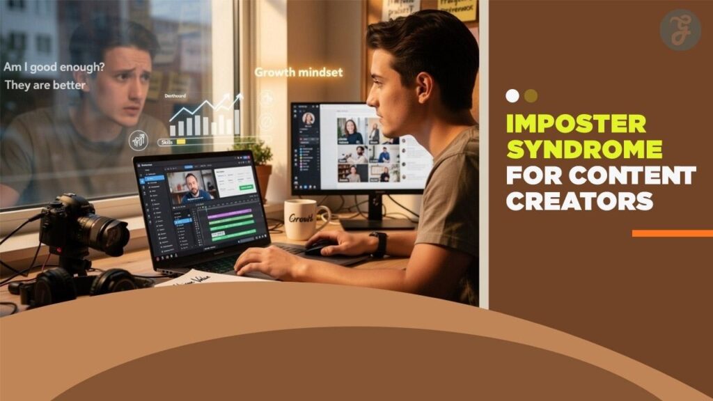 overcoming Imposter Syndrome As A Content Creator: how to do so