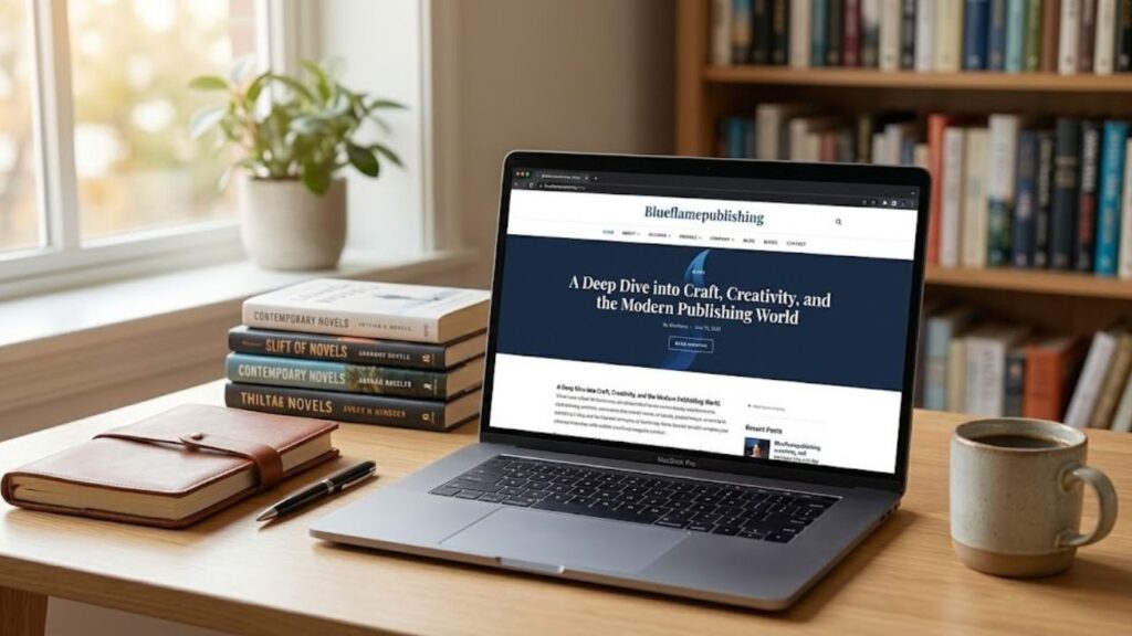 the blog blueflamepublishing