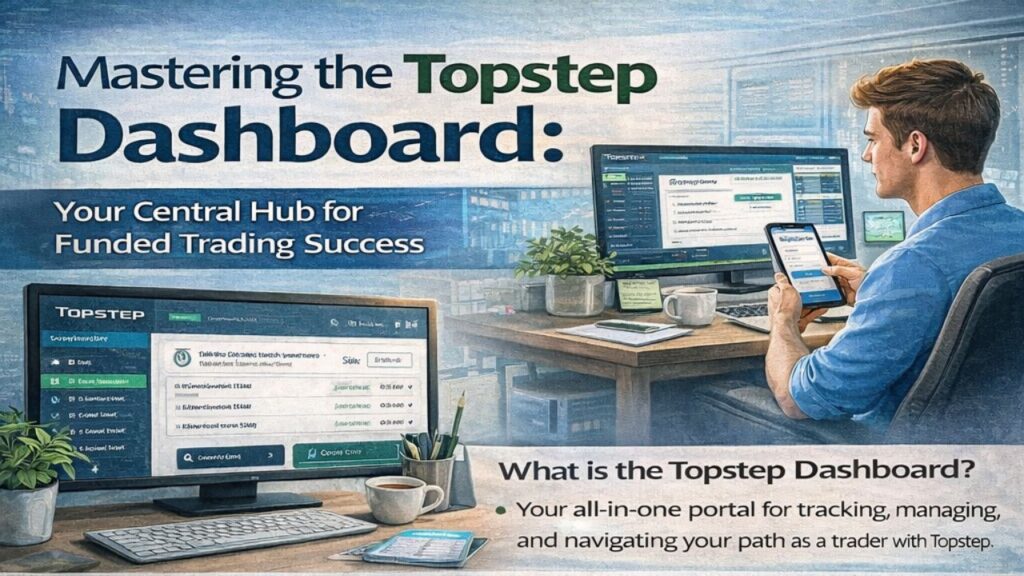 topstep dashboard