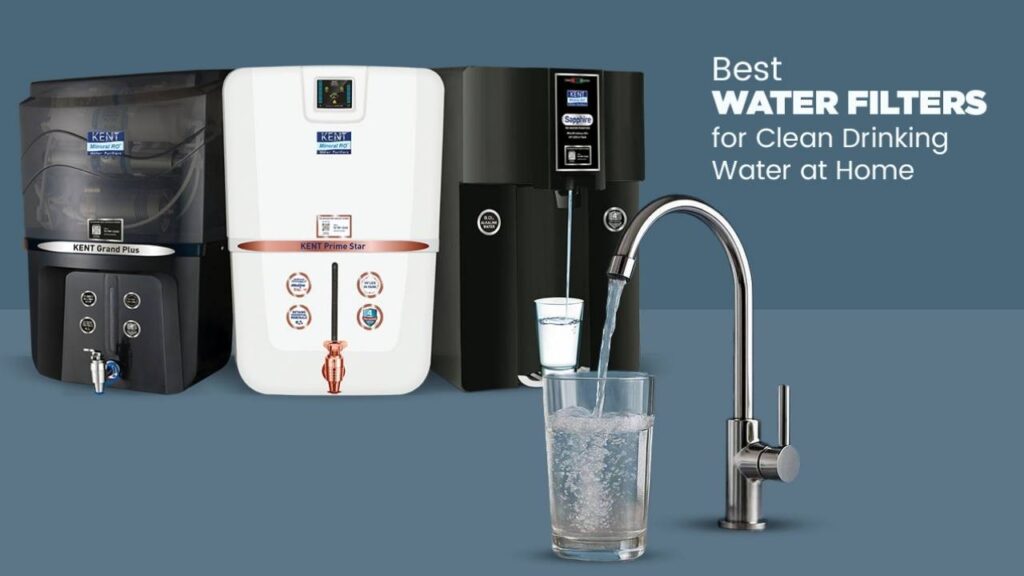 water filters for clean drinking water