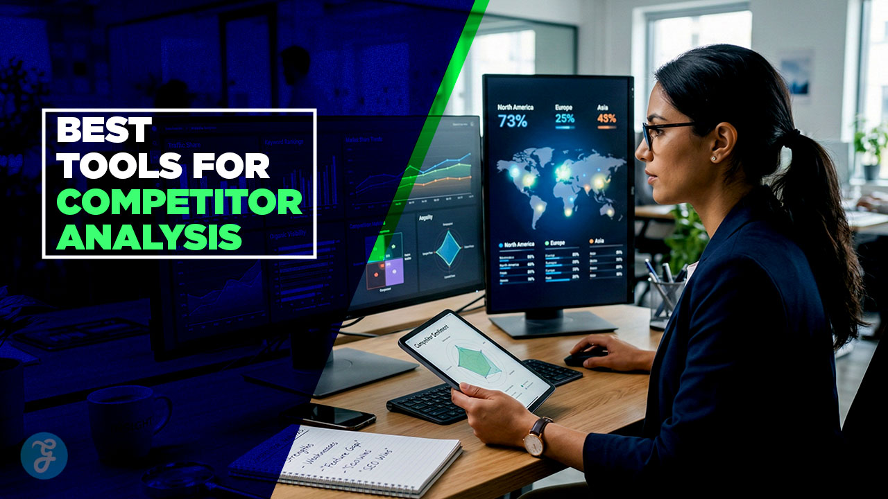 Best Tools for Competitor Analysis