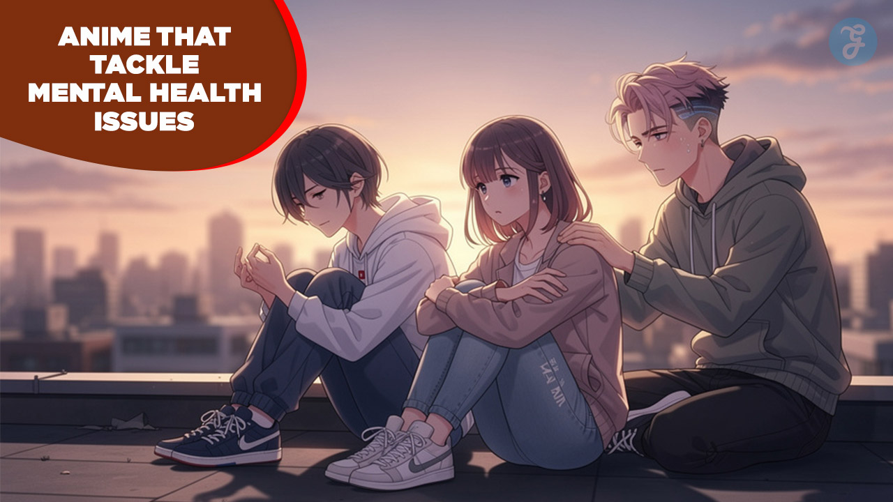 5 Anime That Tackle Mental Health Issues