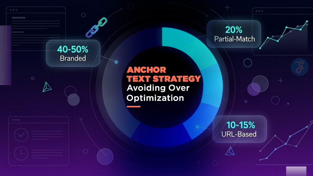 Anchor Text Strategy Avoiding Over-Optimization