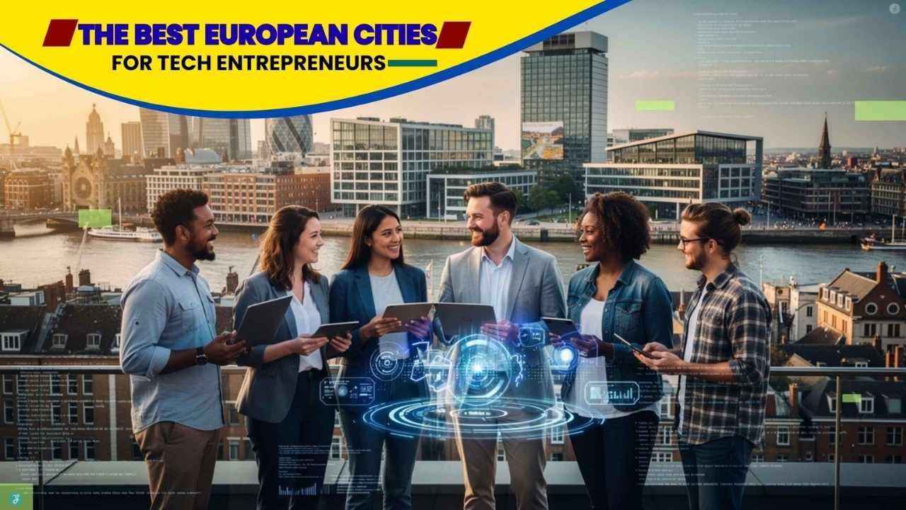 Best European Cities For Tech