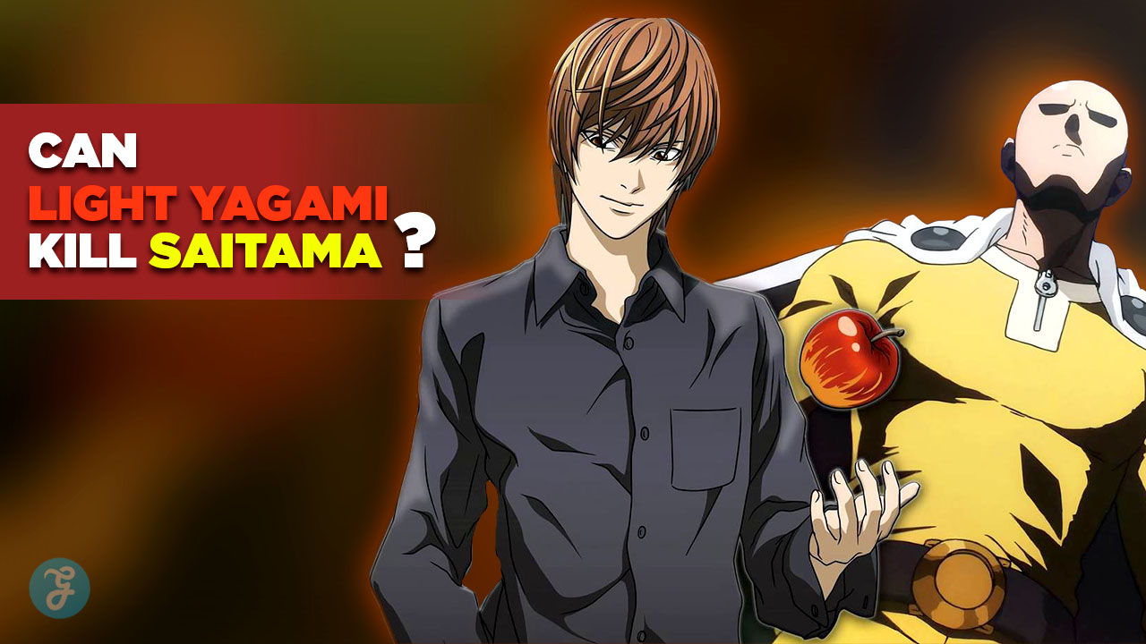 Light Yagami vs Saitama