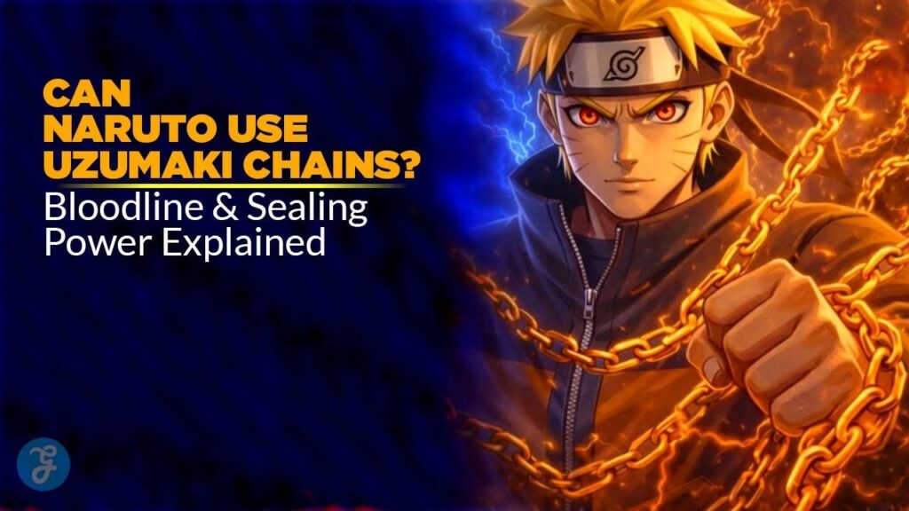 Can Naruto Use Uzumaki Chains
