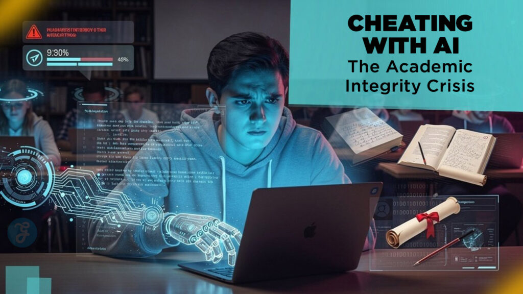 Cheating with AI The Academic Integrity Crisis