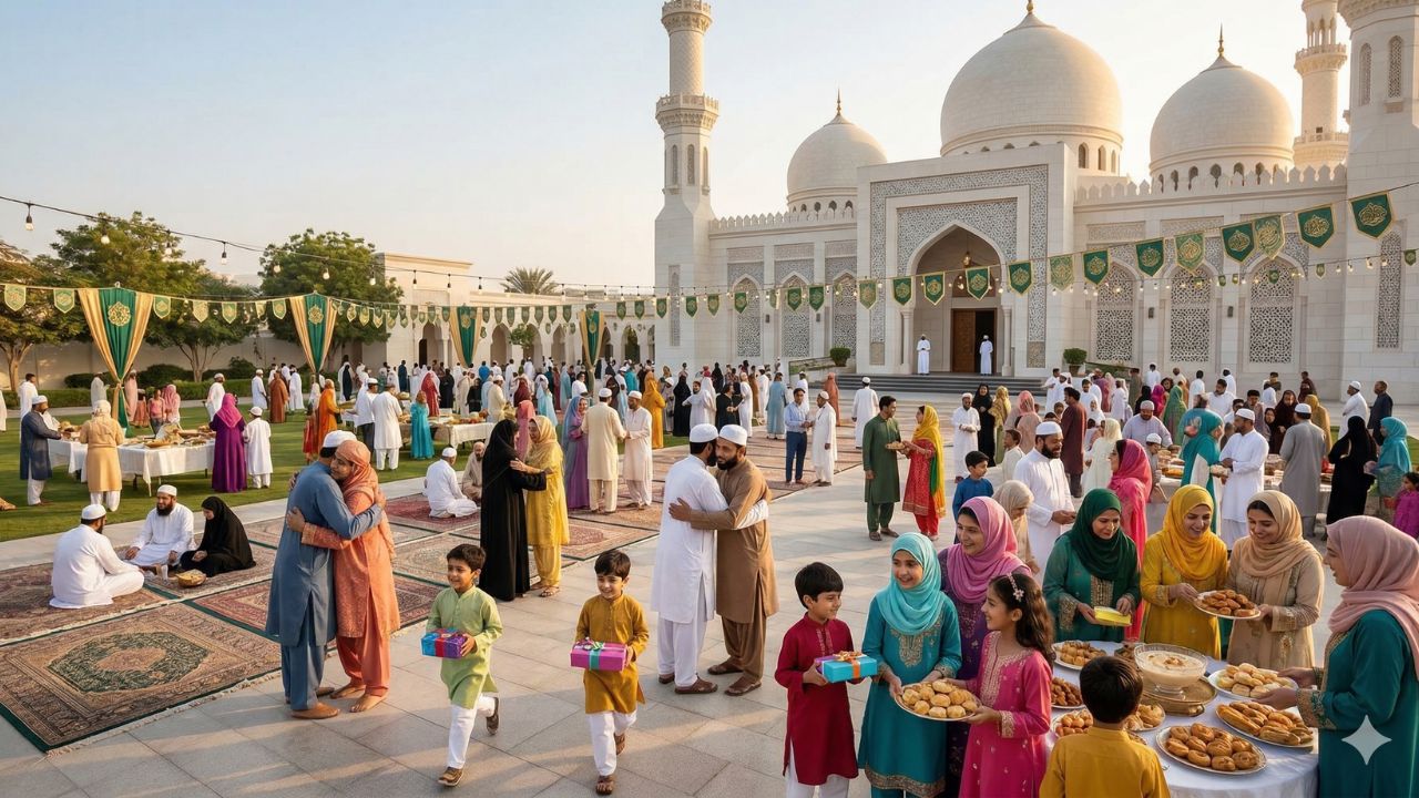 Eid al-Fitr celebration